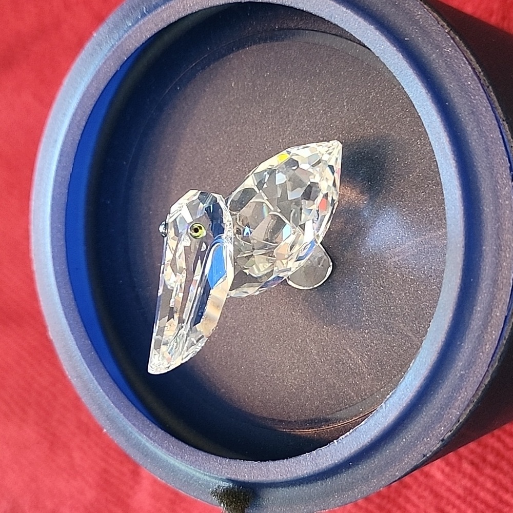 Swarovski pelican crystal